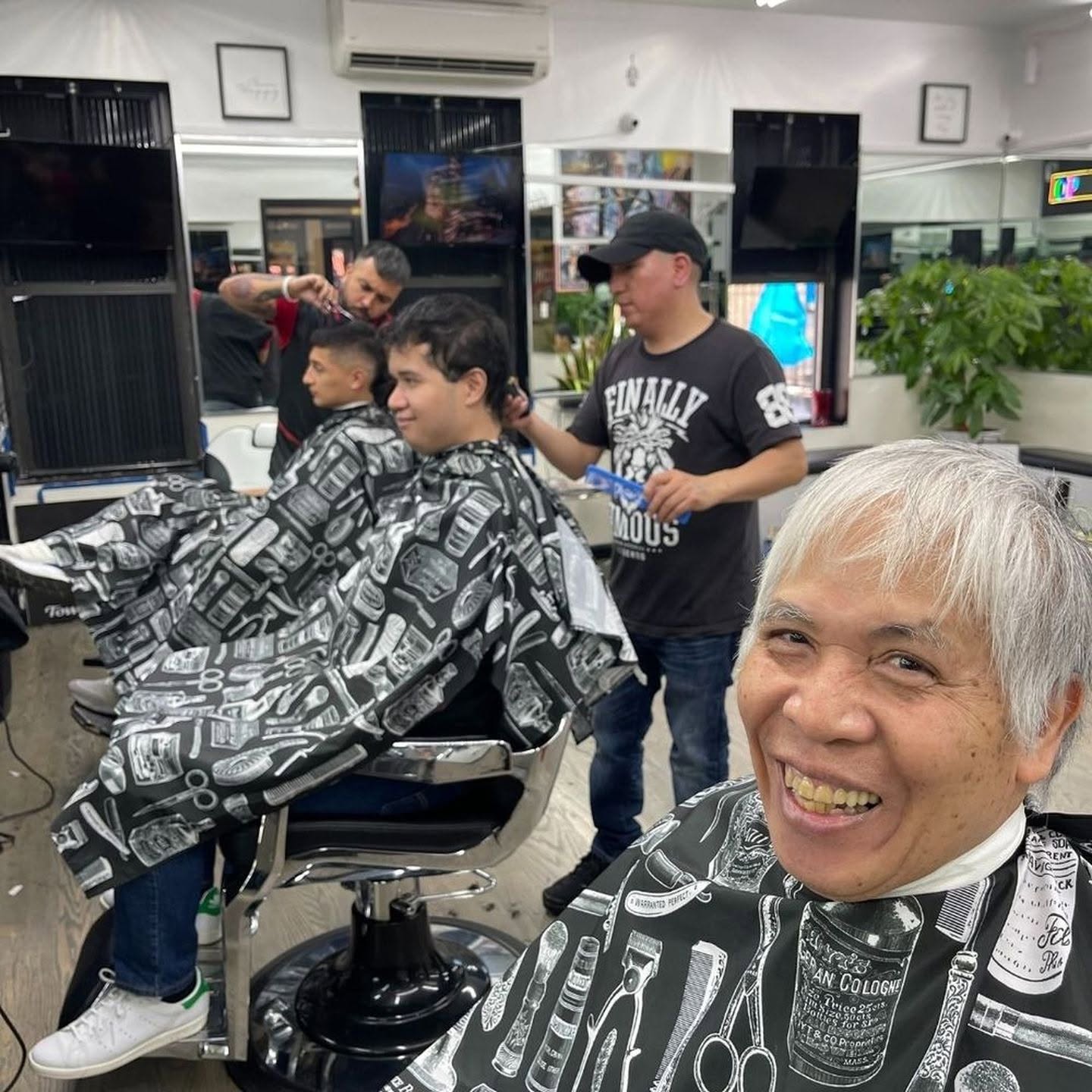 Hugo Ace cut