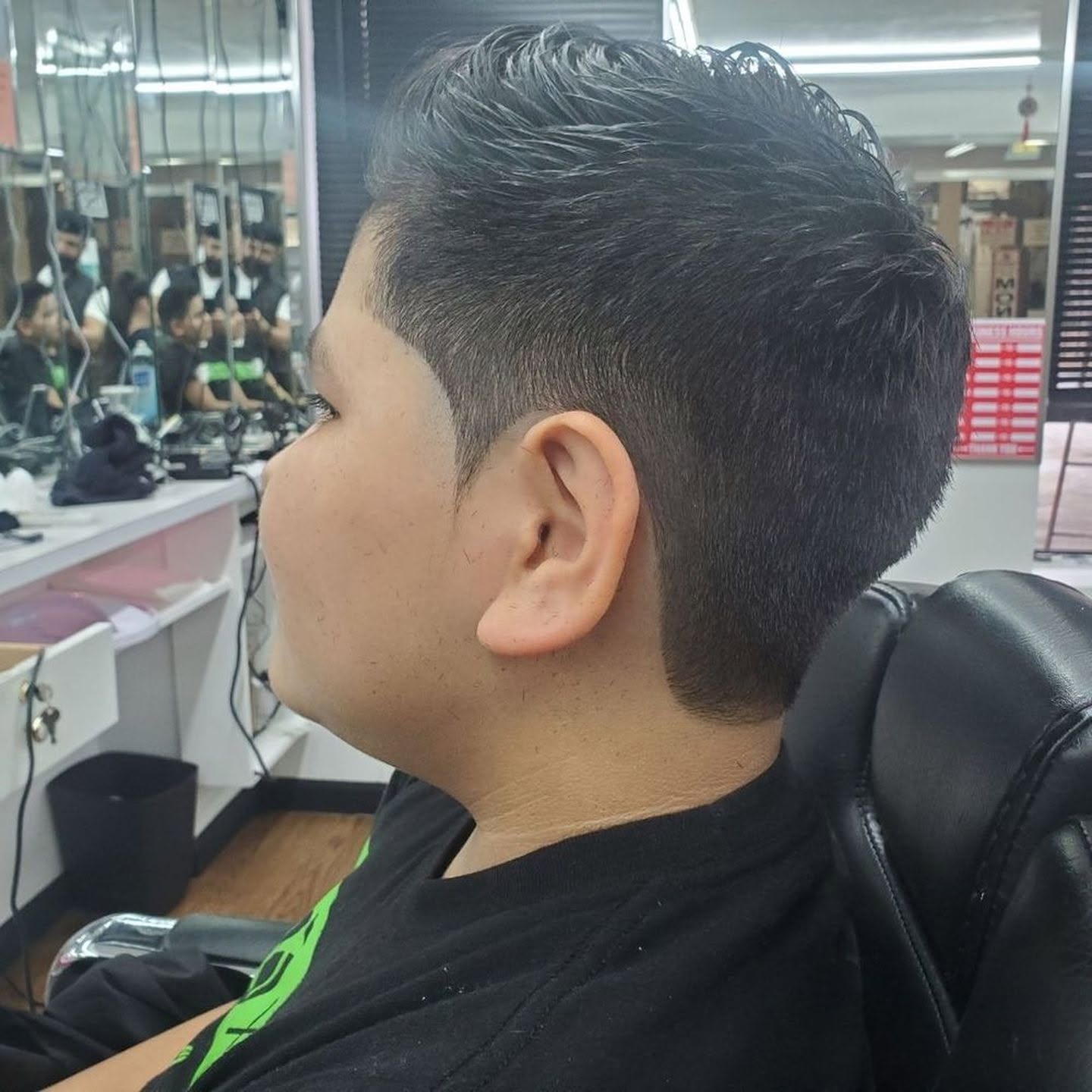 Hugo Ace cut