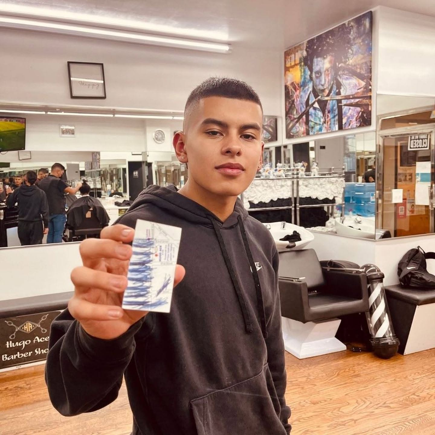 Hugo Ace cut